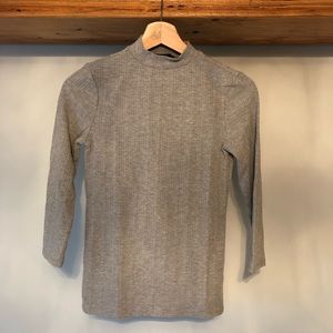 J. Crew Mockneck Tee